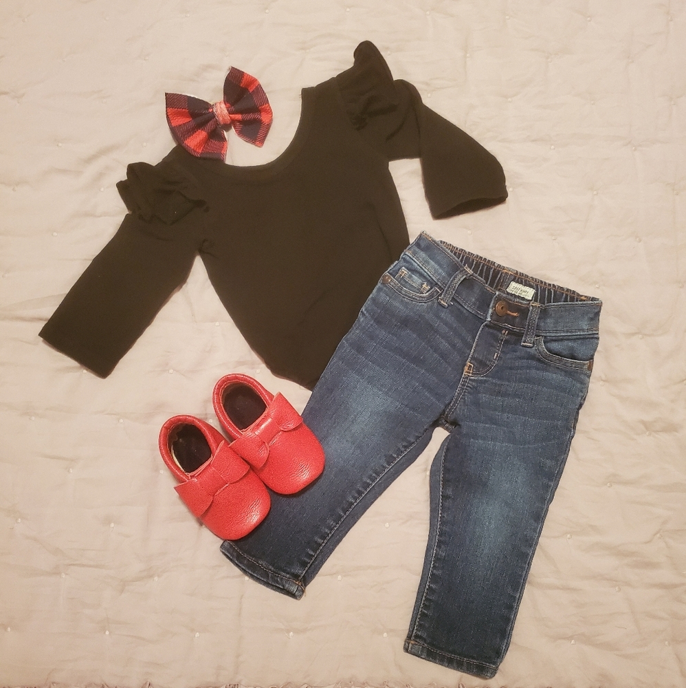 Baby Girl Boutique Winter Outfit